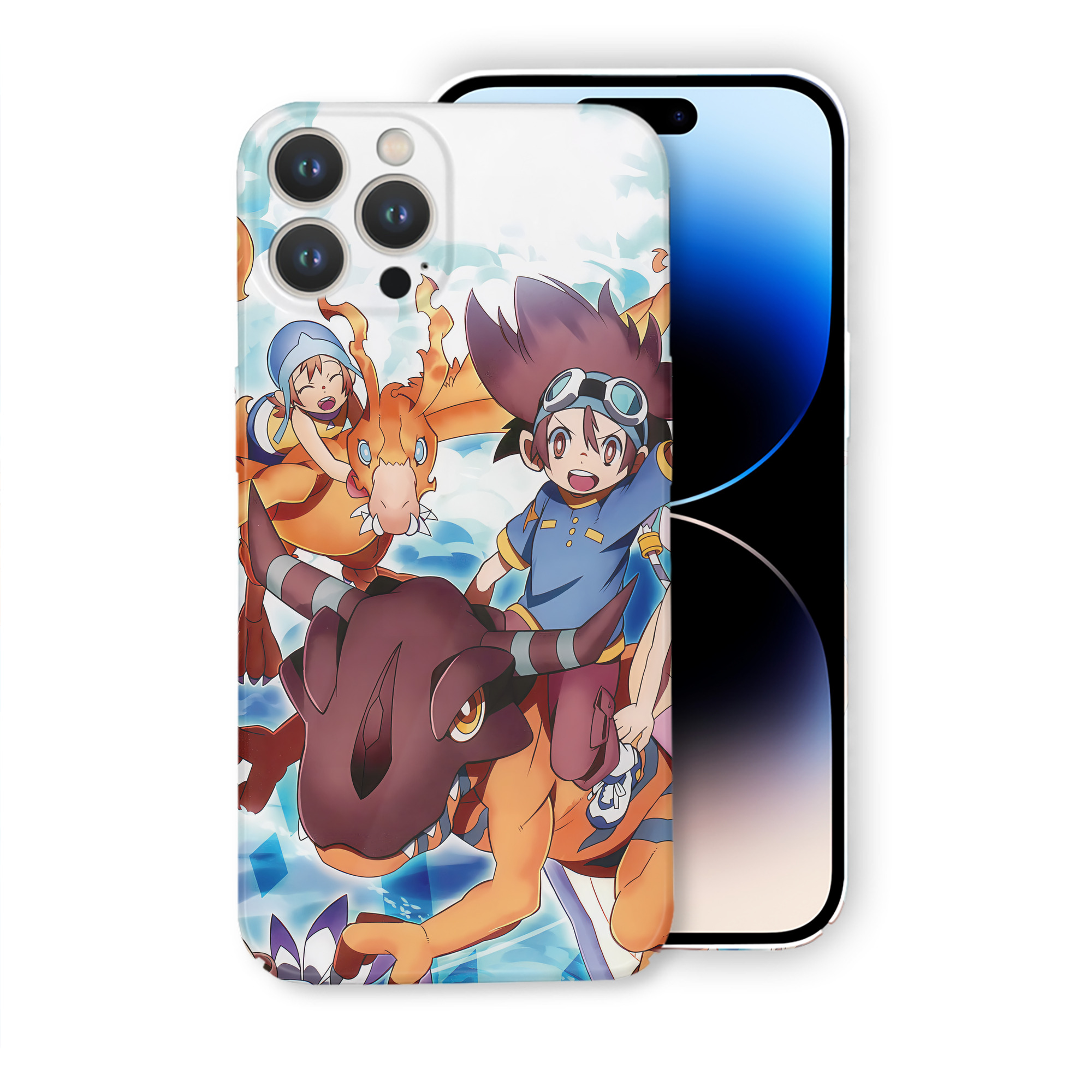 （画像用） Digimon デジタルモンスター/デジモン 【iPhone 14シリーズ対応】ハードケース